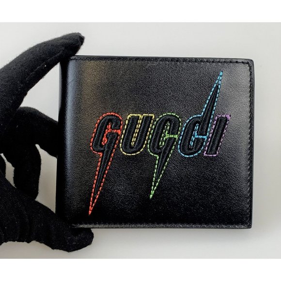 gucci rainbow wallet